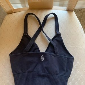 Free People Good Karma Crop - Size XS